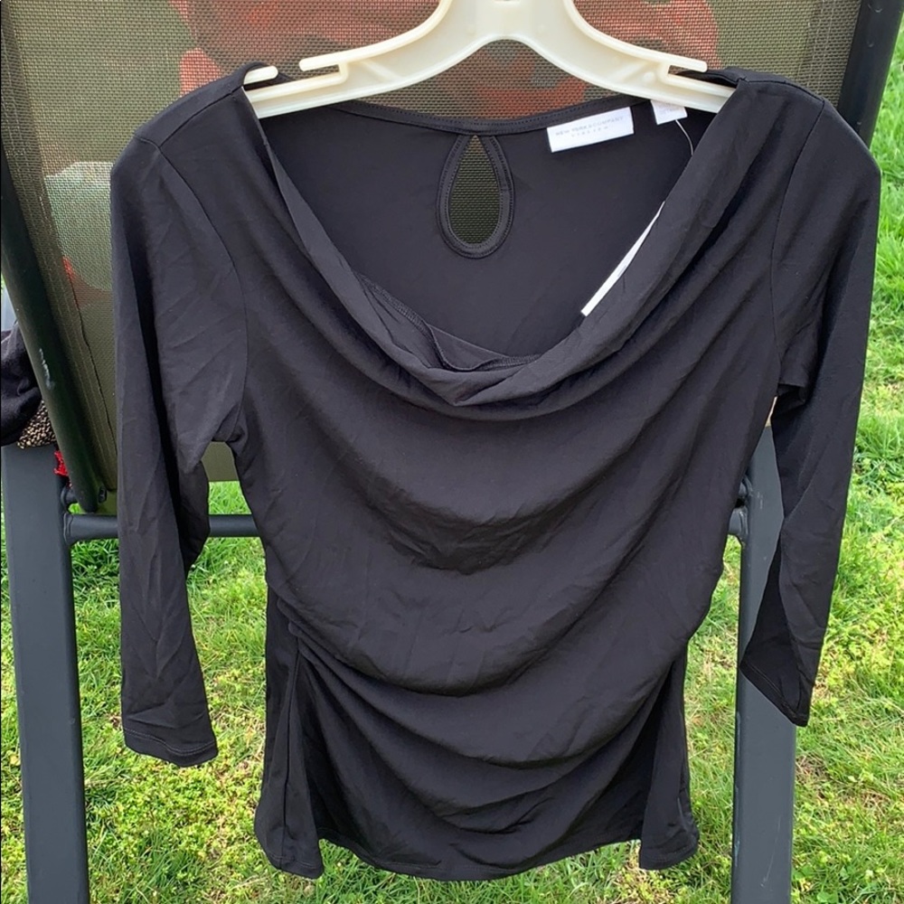black NY&Co shirt